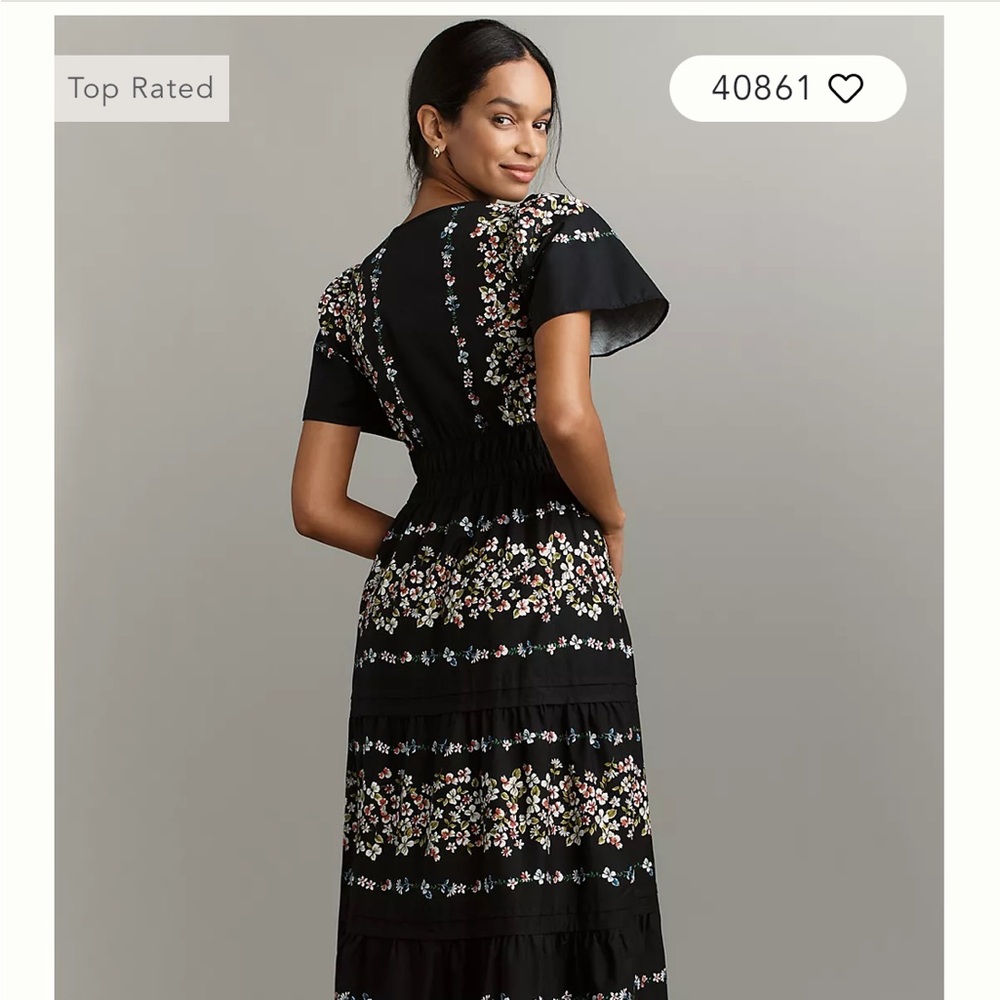 Anthropologie Somerset Maxi Dress - Picture 3 of 4